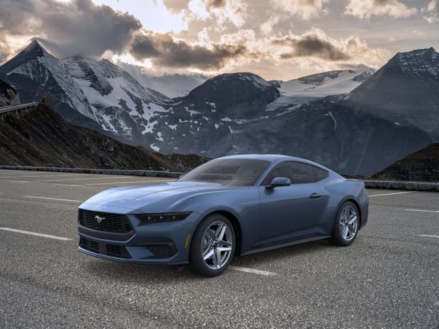 Vapor Blue 2026 Ford Mustang Coupe Rear-Wheel Drive Automatic