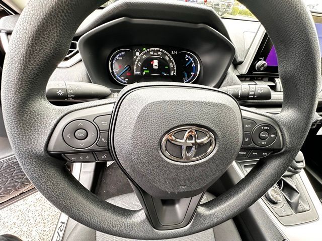 new 2025 Toyota RAV4 Hybrid car, priced at $34,800