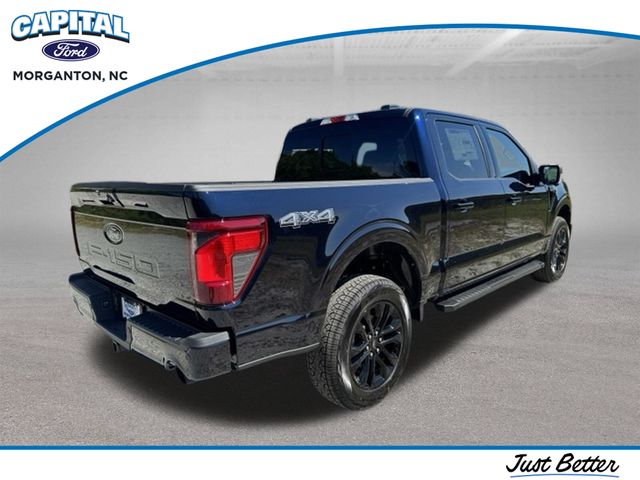 New 2026 Blue Ford XLT image 8
