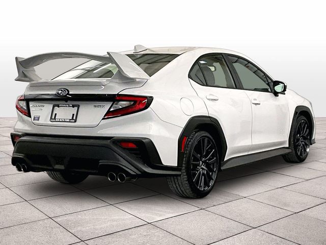 2023 Subaru WRX Premium White at Rafferty Subaru