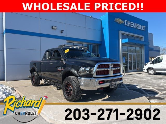 2016 RAM 2500 Tradesman Crew Cab 4WD