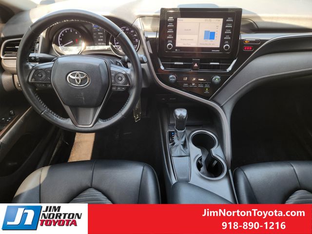 Used 2021 Toyota Camry Sedan