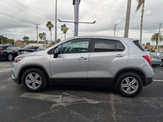 Used 2020 Chevrolet Trax LS 4D Sport Utility
