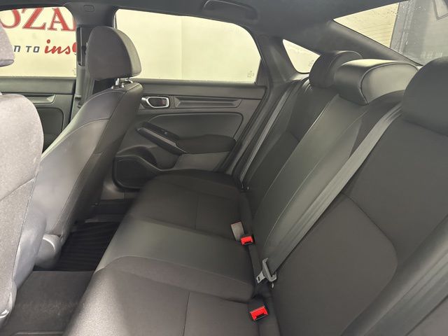 2024 Sonic Gray Pearl Honda Civic Sport FWD Sedan