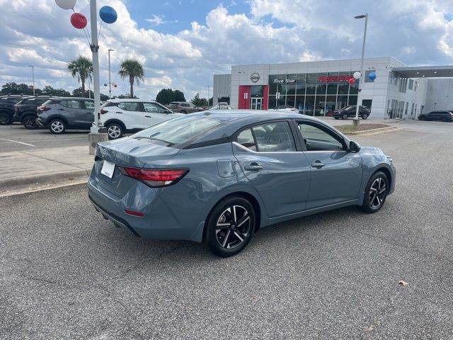 New 2025 Gray Nissan SV image 5