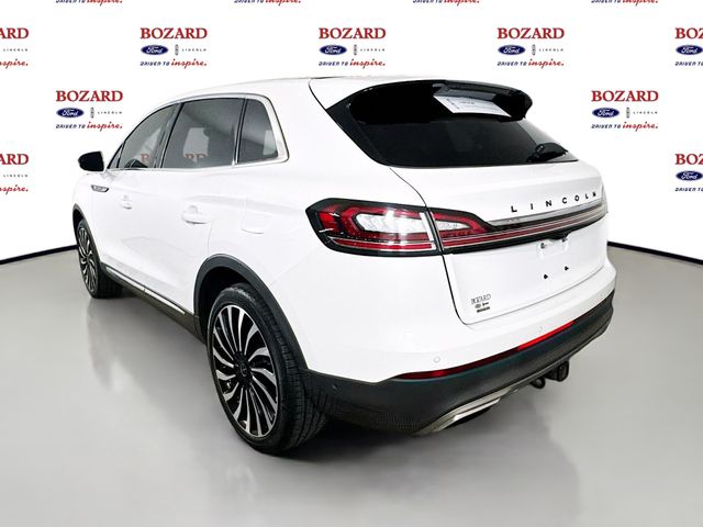 2022 Pristine White Metallic Tri-Coat Lincoln Nautilus Black Label AWD SUV