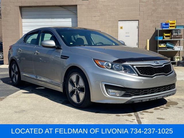 Used 2013 Kia Optima Hybrid For Sale in Livonia, MI