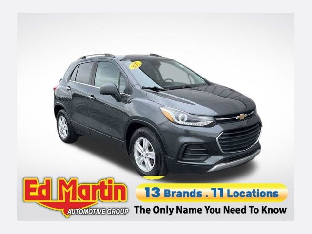 Nightfall Gray Metallic 2017 Chevrolet Trax LT FWD SUV / Crossover Front-Wheel Drive 6-Speed Automatic