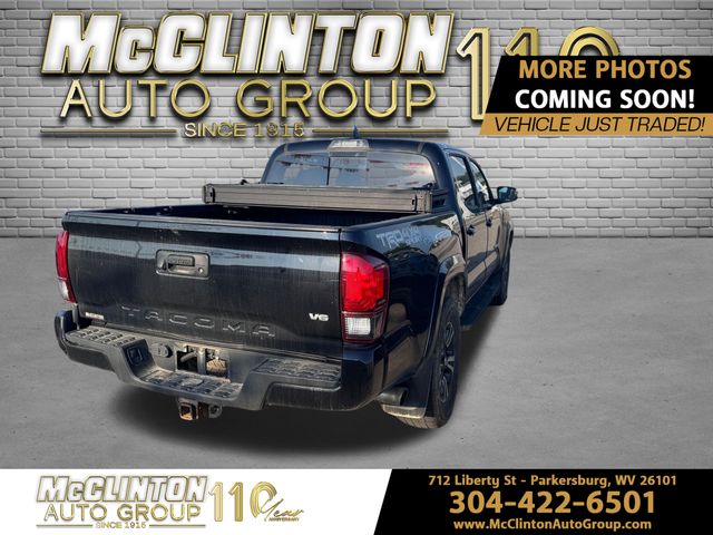 2018 Black Toyota Tacoma SR 4X4 Truck