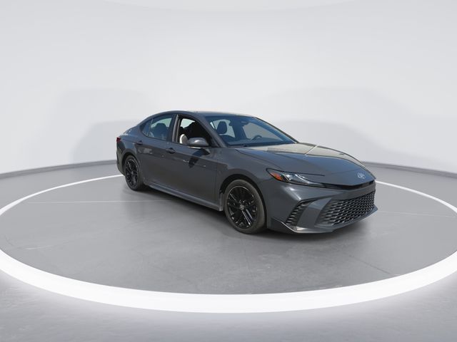 Used 2025 Black Toyota SE image 2