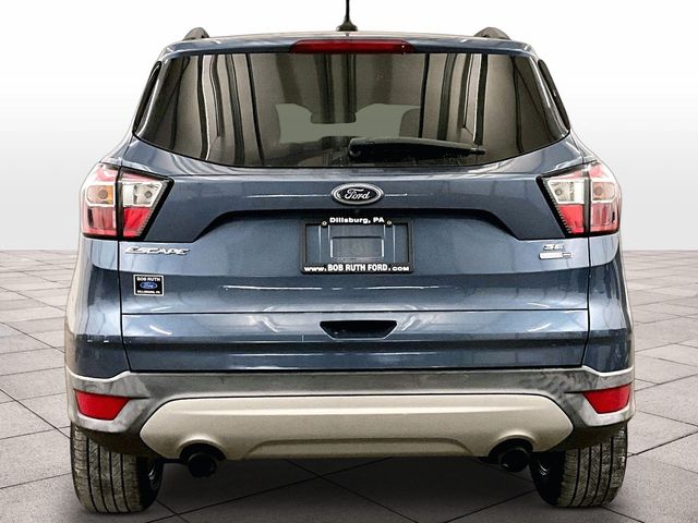 2018 Ford Escape SE Blue at Audi Porsche Sewickley
