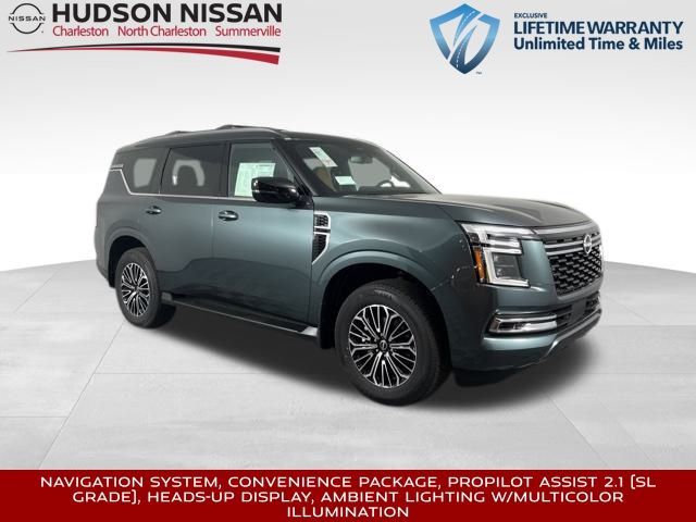 2025 Alpine Metallic Nissan Armada SL SUV