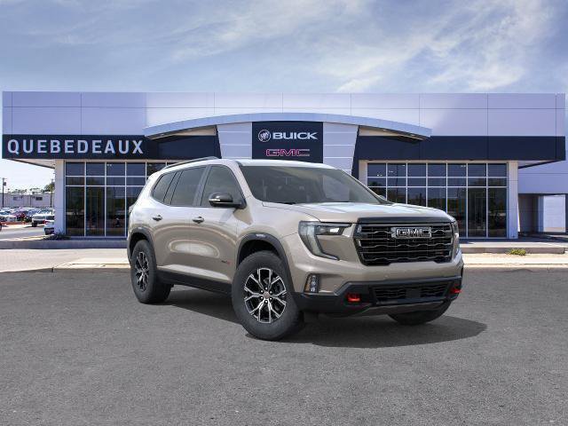 Riverstone Metallic 2027 GMC Acadia SUV / Crossover Four-Wheel Drive 8-Speed Automatic