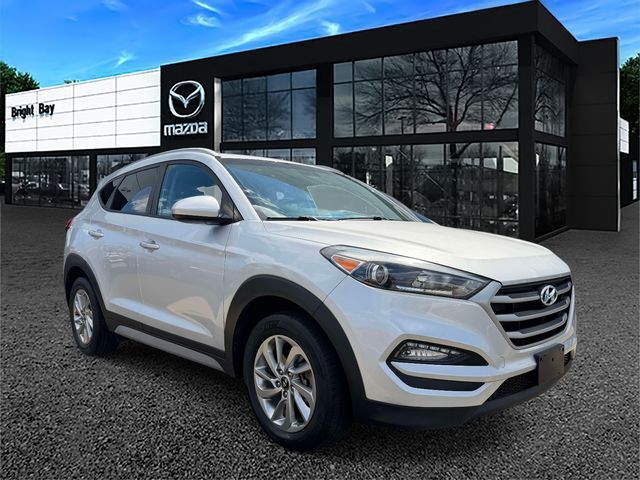 Molten Silver 2018 Hyundai Tucson 2.0L SEL AWD SUV / Crossover All-Wheel Drive 6-Speed Automatic