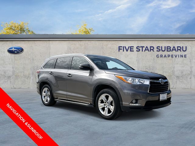 2016 Toyota Highlander Limited