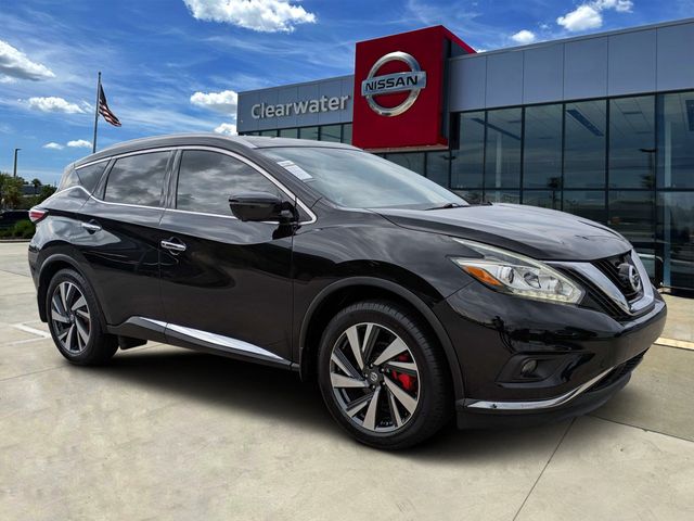 Gray (Magnetic Black) 2018 Nissan Murano SUV / Crossover Front-Wheel Drive Continuously Variable Transmission