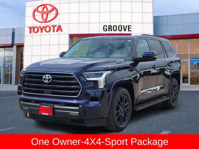 Blueprint 2024 Toyota Sequoia SR5 4WD SUV / Crossover Four-Wheel Drive Automatic