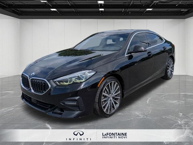 Jet Black 2020 BMW 2 Series 228i xDrive Gran Coupe AWD Sedan All-Wheel Drive 8-Speed Automatic