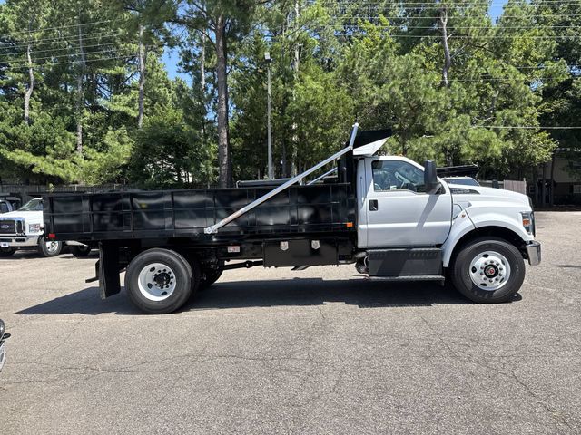 New 2027 White Ford 16FT DUMP/SHORT SIDES image 9