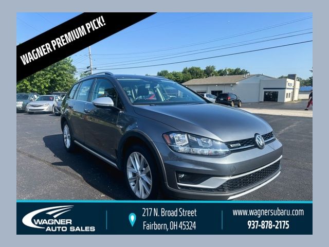 2019 Volkswagen Golf Alltrack S 4Motion AWD