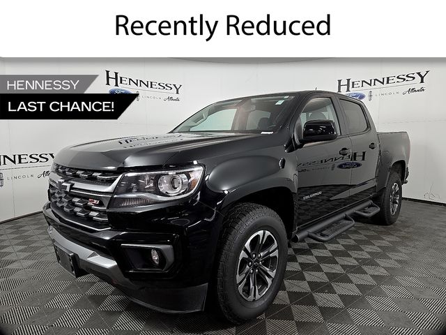 2022 Chevrolet Colorado Z71 Crew Cab 4WD