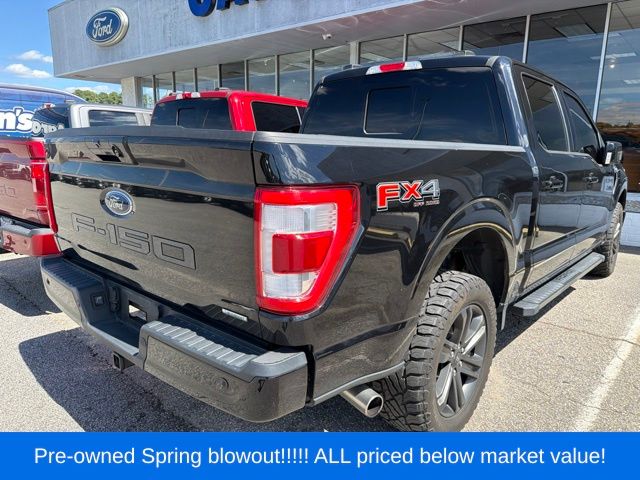 Used 2022 Black Ford Lariat image 7