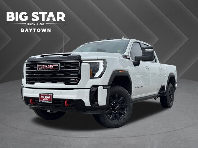 2026 GMC Sierra 2500HD AT4 White at Big Star Buick GMC