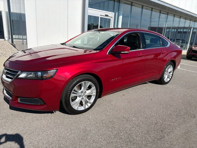 Crystal Red Tintcoat 2015 Chevrolet Impala Sedan Front-Wheel Drive 6-Speed Automatic Overdrive