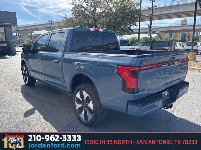 Used Car 2023 Ford F-150 Lightning  Platinum For Sale Under $50,000 In San Antonio, Texas