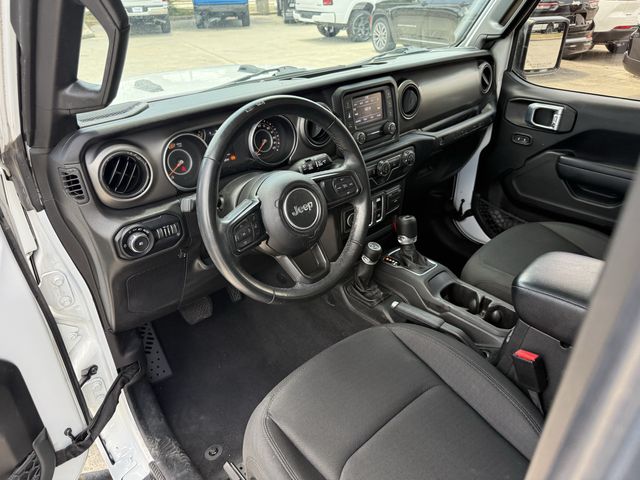 2021 Jeep Wrangler Sport S White at Classic Elite Chevrolet Hwy 6
