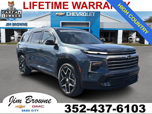 Lakeshore Blue Metallic 2026 Chevrolet Traverse SUV / Crossover Four-Wheel Drive 8-Speed Automatic