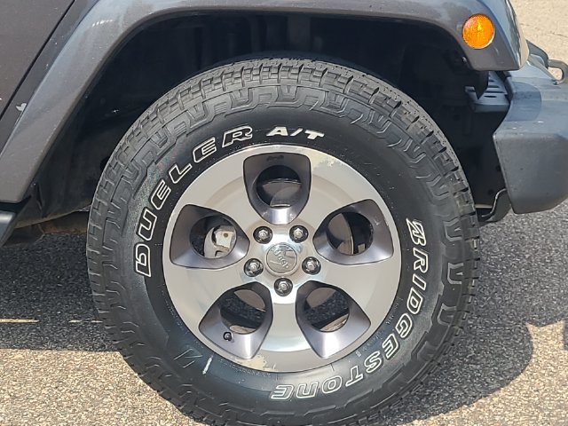 Used 2016 Jeep Wrangler SUV