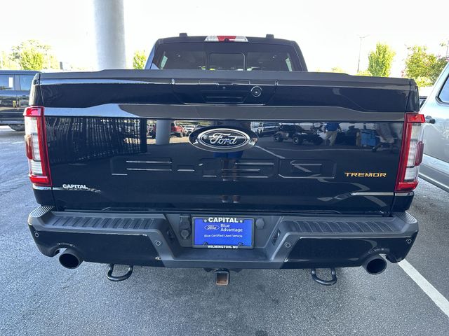 Used 2021 Black Ford Tremor image 26