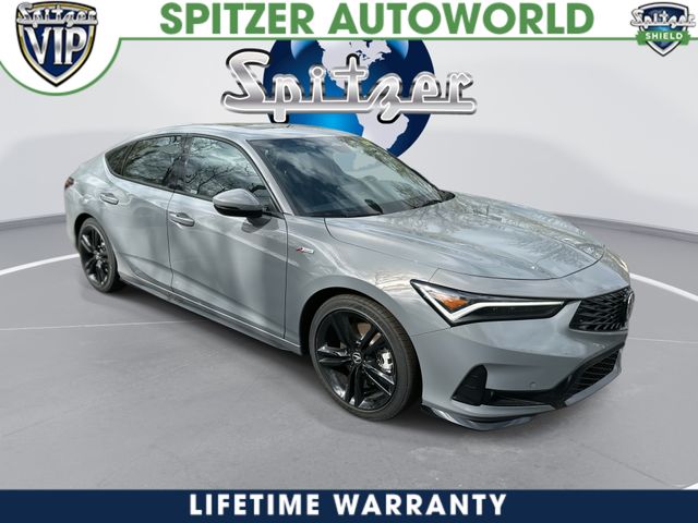 2026 Acura Integra A-Spec Tech Package Gray at Spitzer Acura