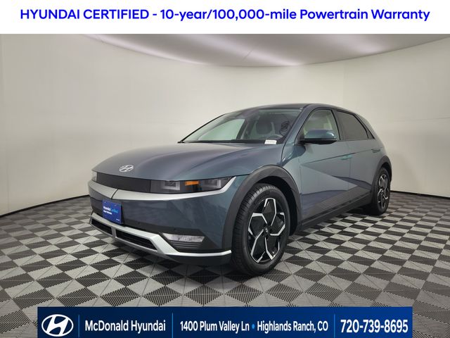 Digital Teal 2024 Hyundai Ioniq 5 SUV / Crossover All-Wheel Drive 1-Speed Automatic