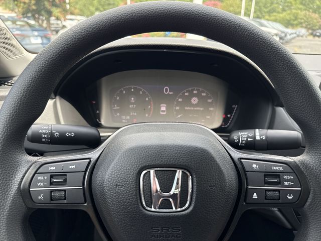 New 2026 Honda Accord Sedan Sedan