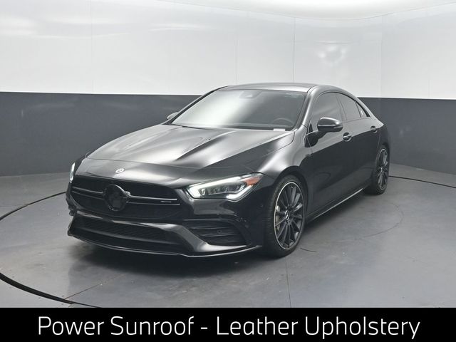 Black 2023 Mercedes-Benz CLA Coupe All-Wheel Drive 7-Speed Automatic