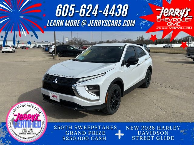 White Diamond 2022 Mitsubishi Eclipse Cross LE S-AWC AWD SUV / Crossover All-Wheel Drive Continuously Variable Transmission