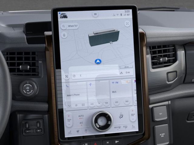 new 2025 Ford F-150 Lightning car, priced at $74,065