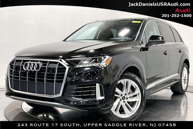 Mythos Black Metallic 2023 Audi Q7 SUV / Crossover All-Wheel Drive 8-Speed Automatic