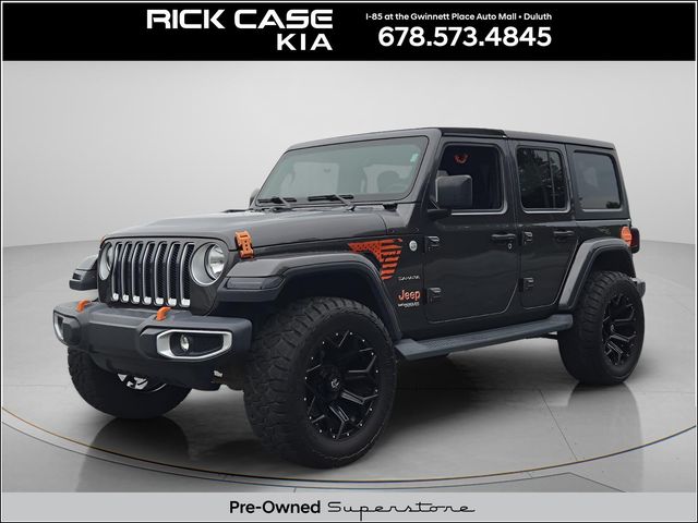 2020 Jeep Wrangler