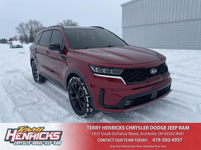 2021 Kia Sorento SX Prestige FWD