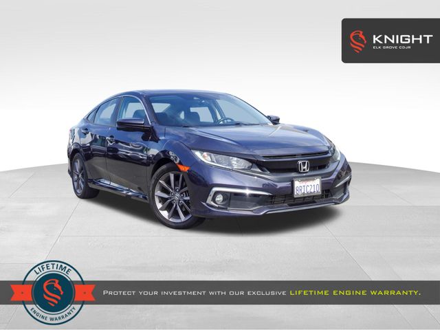 used 2020 Honda Civic car, priced at $20,225