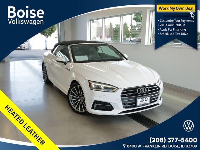2018 Audi A5 2.0T quattro Premium Plus Cabriolet AWD