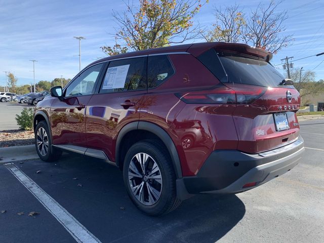 2021 Nissan Rogue SV 7