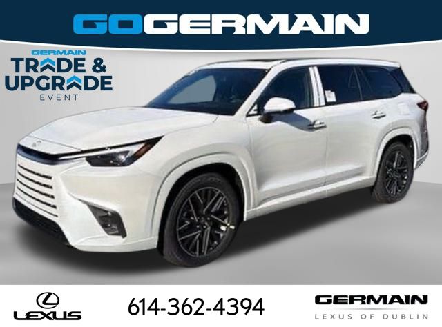 White 2026 Lexus TX Hybrid Automatic