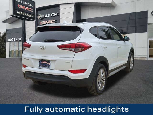 2018 Hyundai Tucson SEL 9