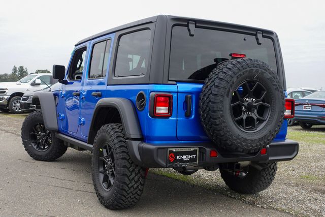 new 2026 Jeep Wrangler car, priced at $48,905
