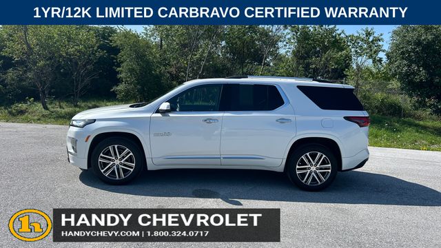 Used 2023 Chevrolet Traverse SUV