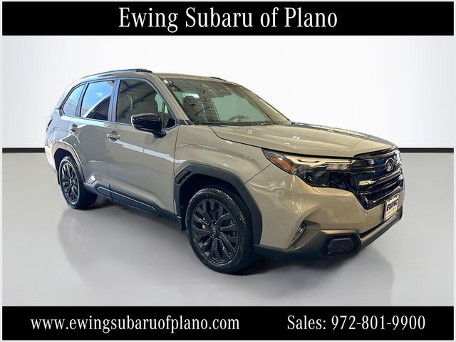River Rock Pearl 2026 Subaru Forester SUV / Crossover All-Wheel Drive Continuously Variable Transmission